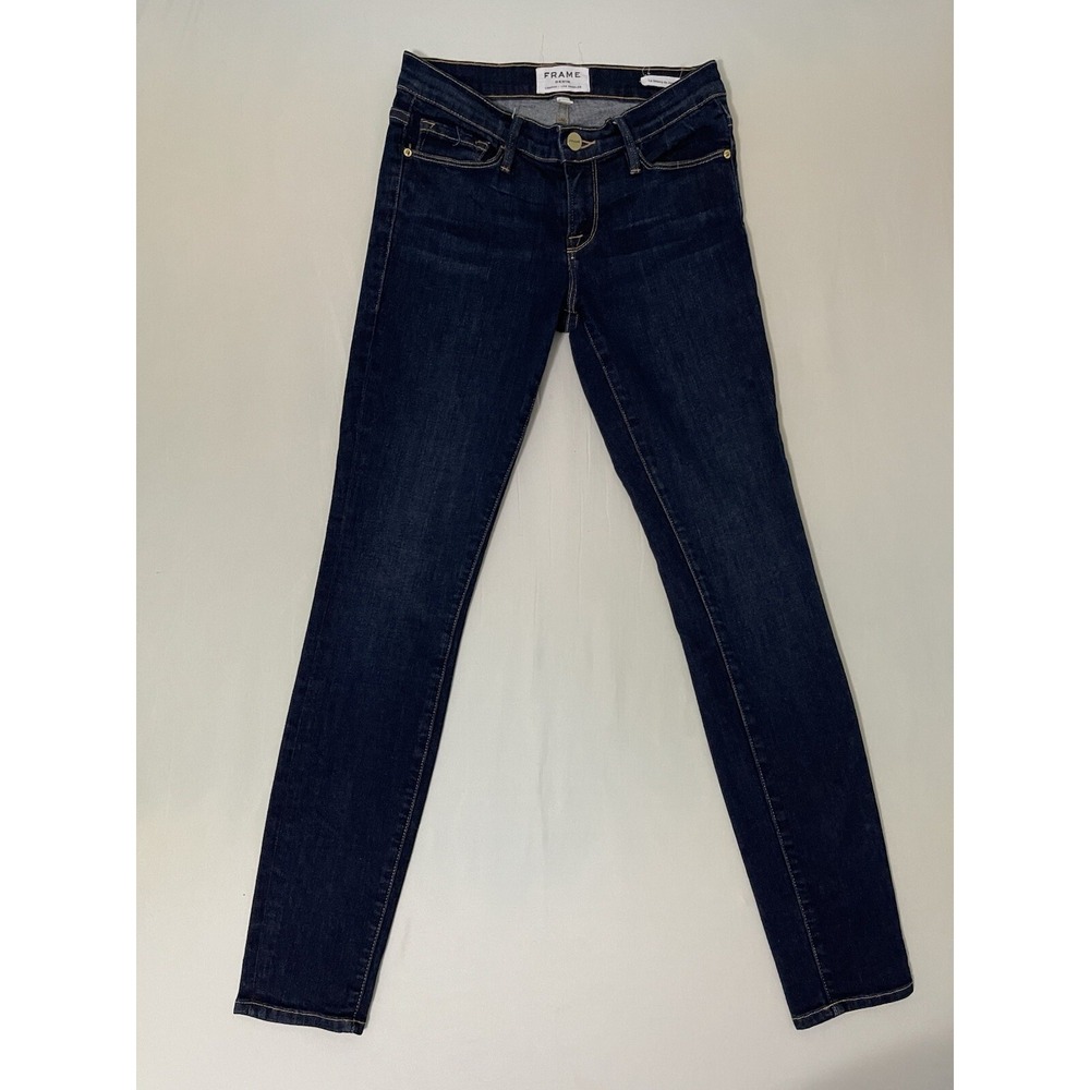 FRAME Denim Le Skinny de Jeanne Style LSJ899 Queens Way Womens Size 26
